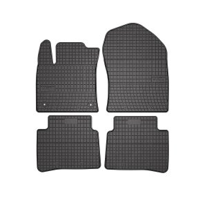 Toyota Prius Floor Mats - Omac - El Toro Rubber 4 Pcs - Black - 2016-2022